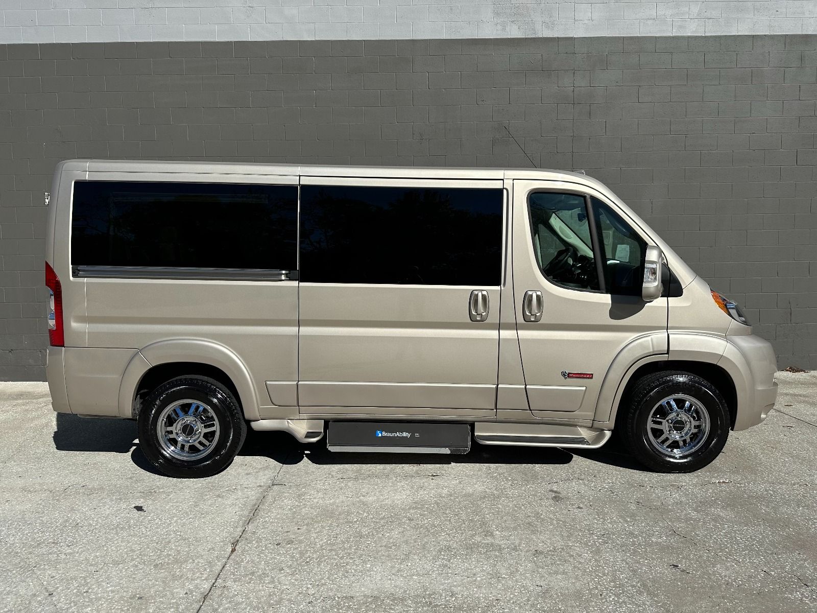 Ram ProMaster Mid Size Wheelchair Van
