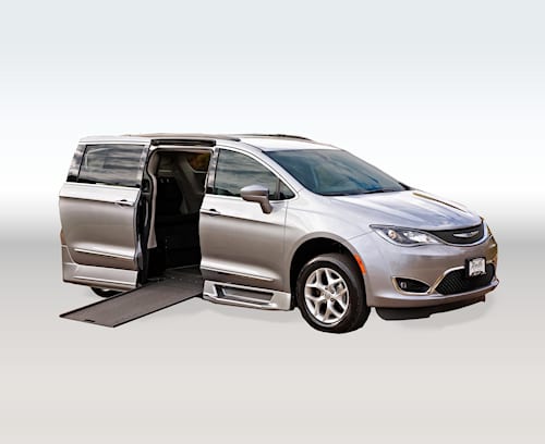 Chrysler Pacifica Rollx conversion