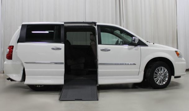 Chrysler Town & Country Rollx Conversion