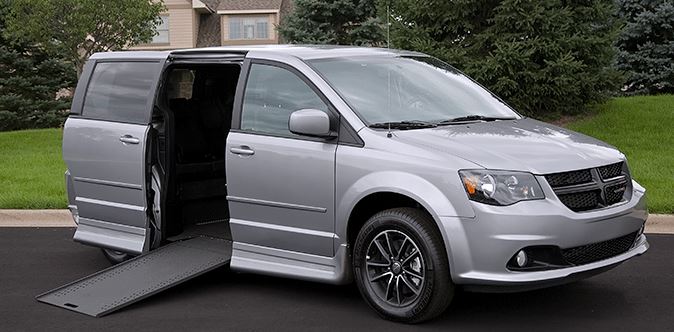Dodge Grand Caravan Rollx Conversion